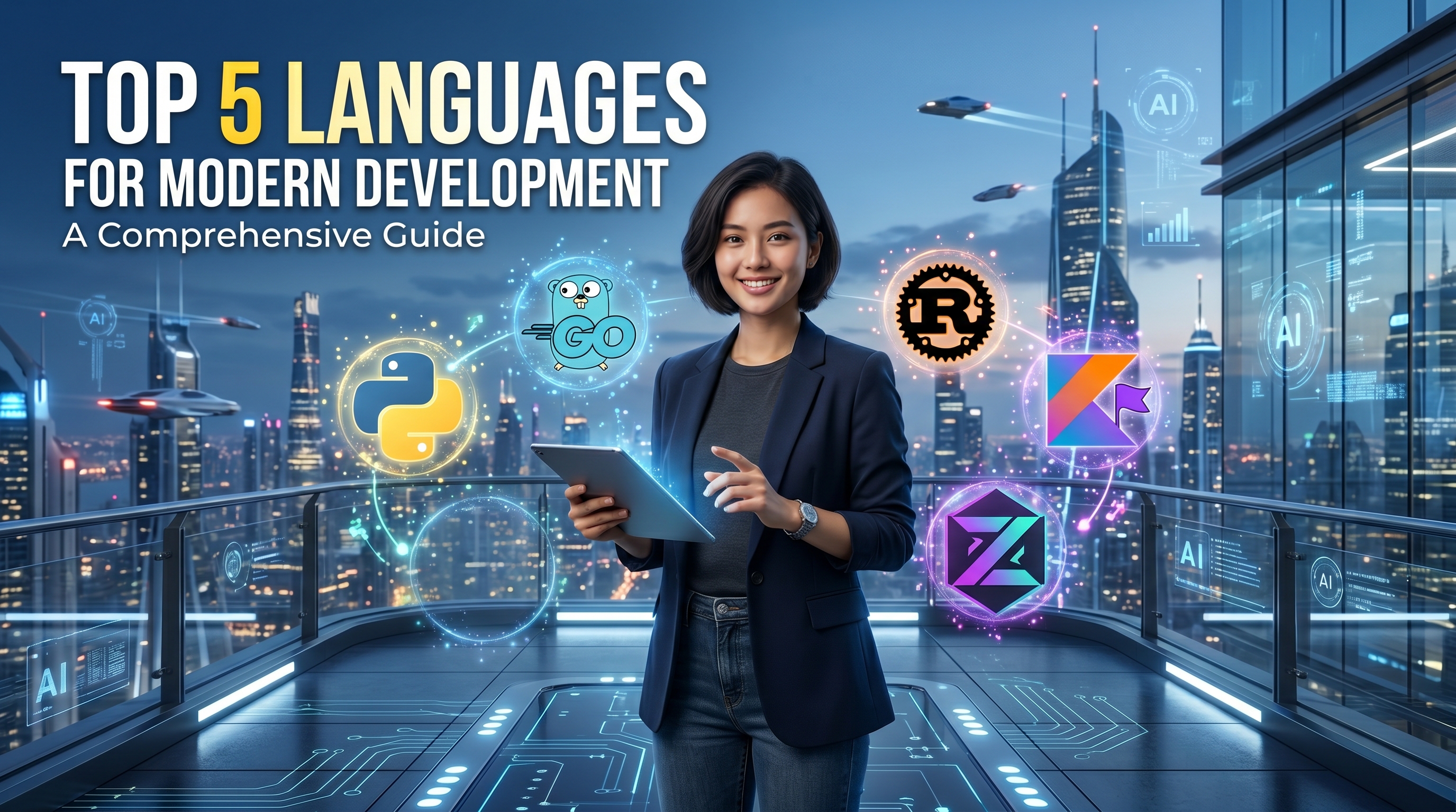 The 5 Programming Languages Worth Learning in 2026 (Based on Real Job Demand)