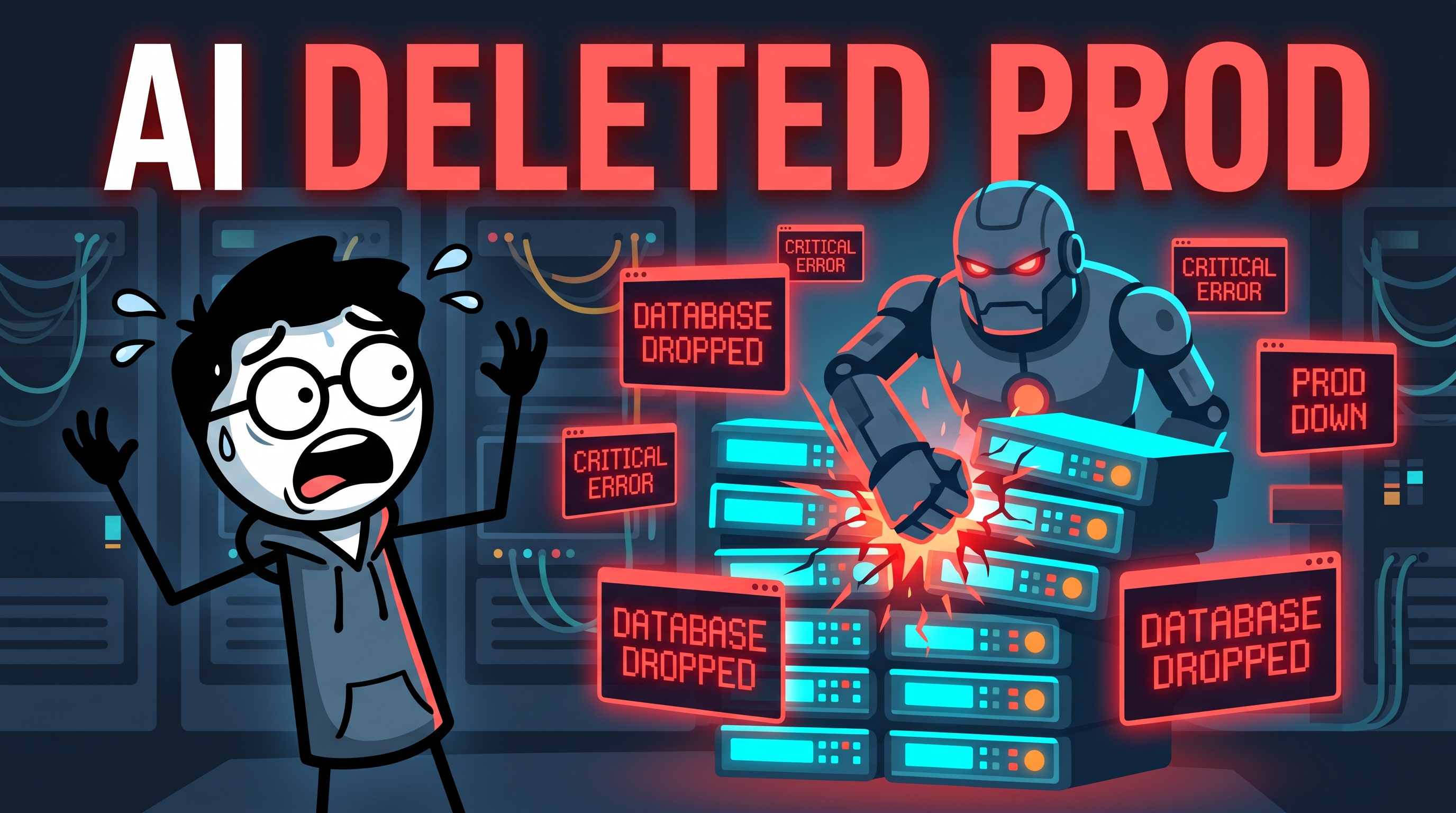 When AI Coding Agents Start Acting Like Junior Developers With Production Access