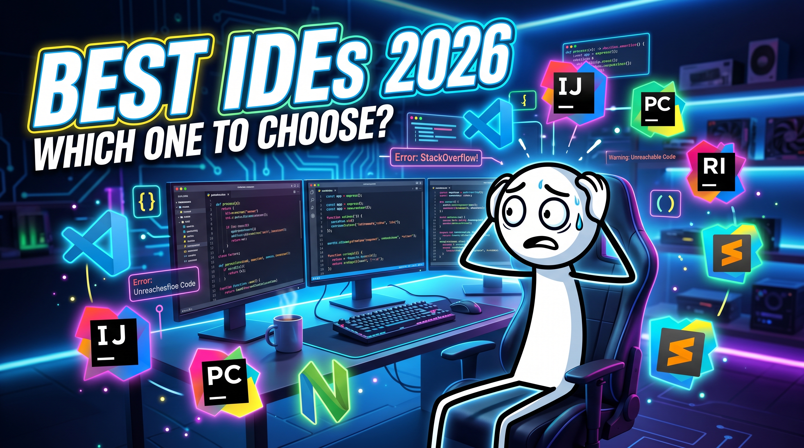 The Best IDEs for Developers in 2026 — and Why Your Editor Still Matters