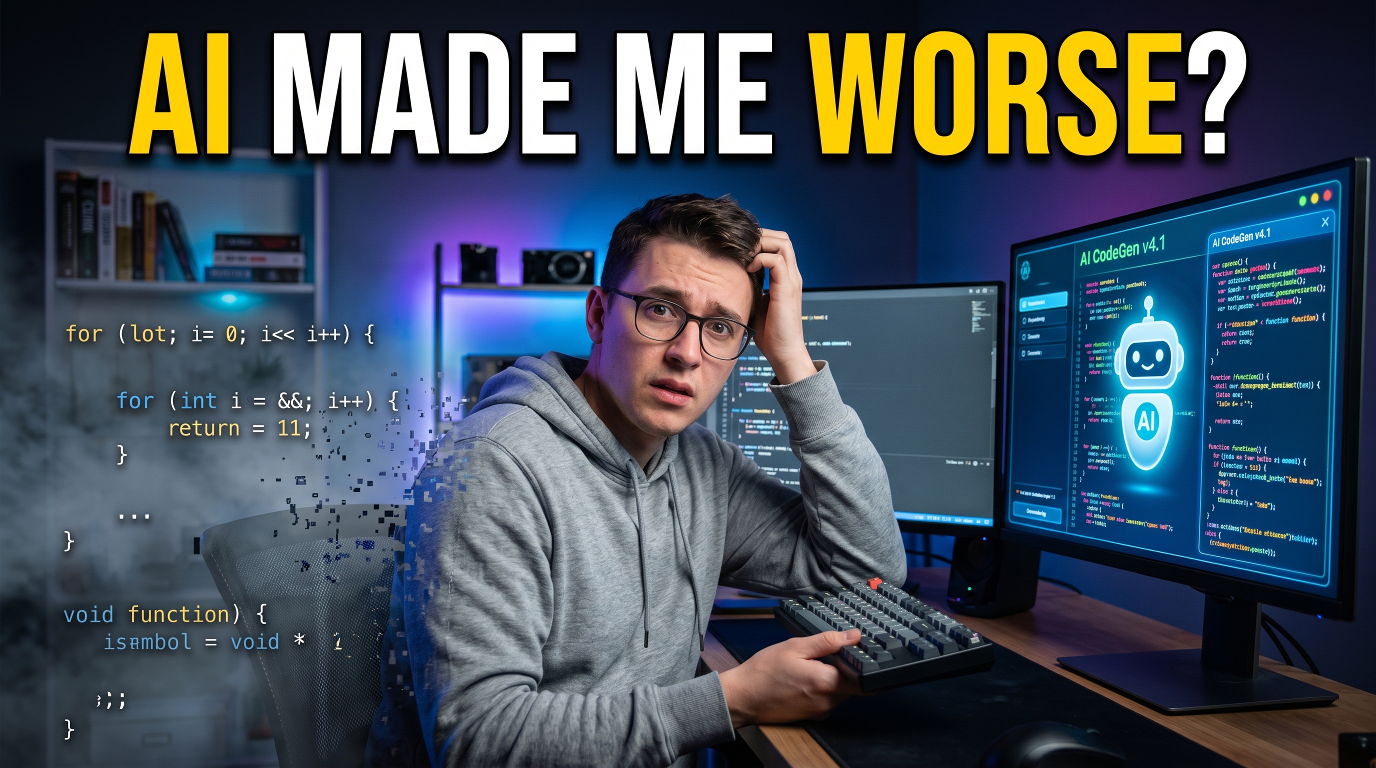 Are Developers Losing Their Coding Skills in the AI Era? Here's Why Every Programmer Needs a 'No-AI' Project