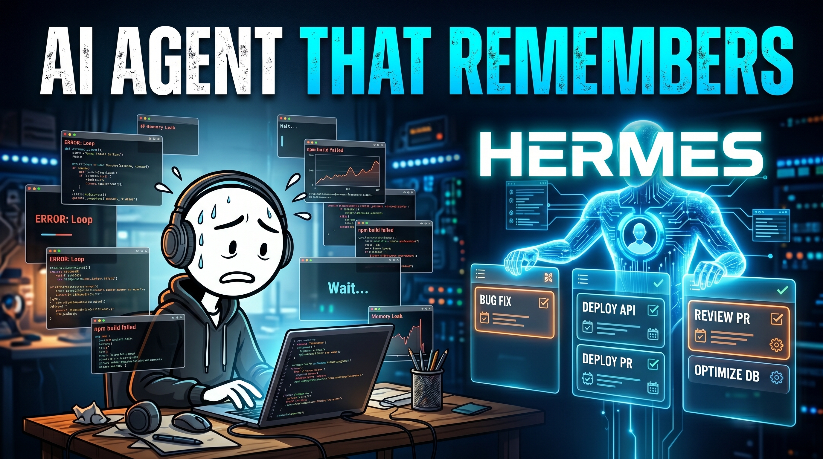 Hermes Agent Feels Less Like a Chatbot and More Like a Long-Term AI Teammate