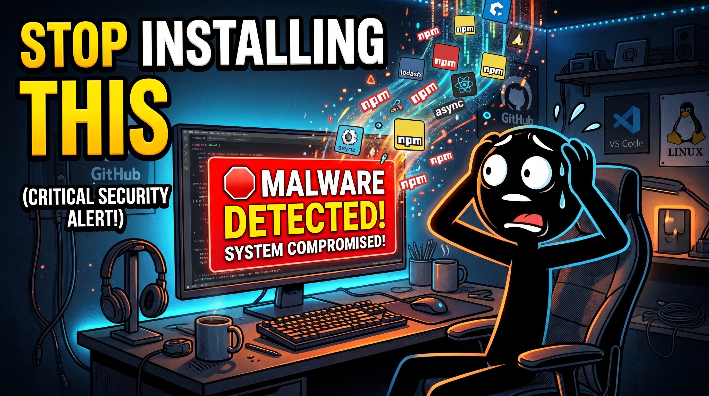 Most npm Supply Chain Attacks Are Preventable if You Change These Defaults