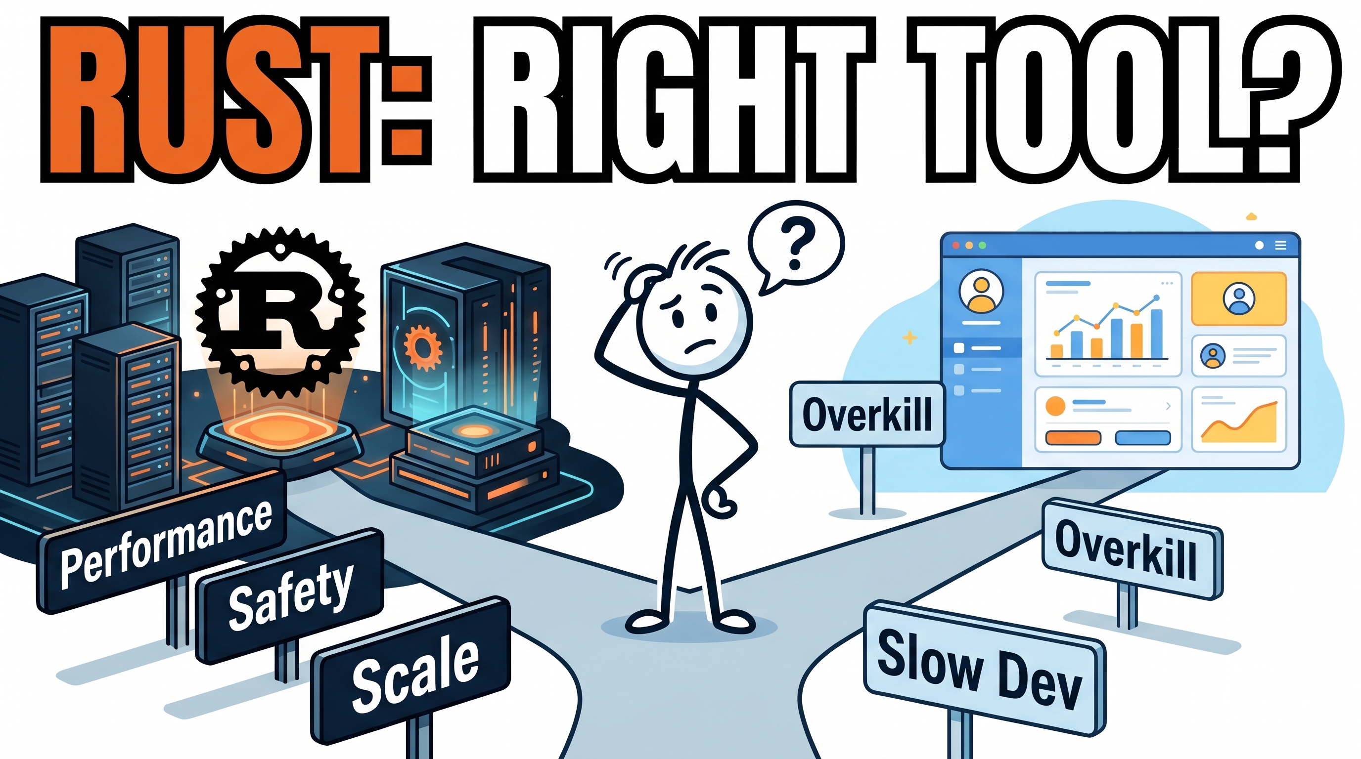 Rust Didn't Take Over Programming. It Split the Industry Instead