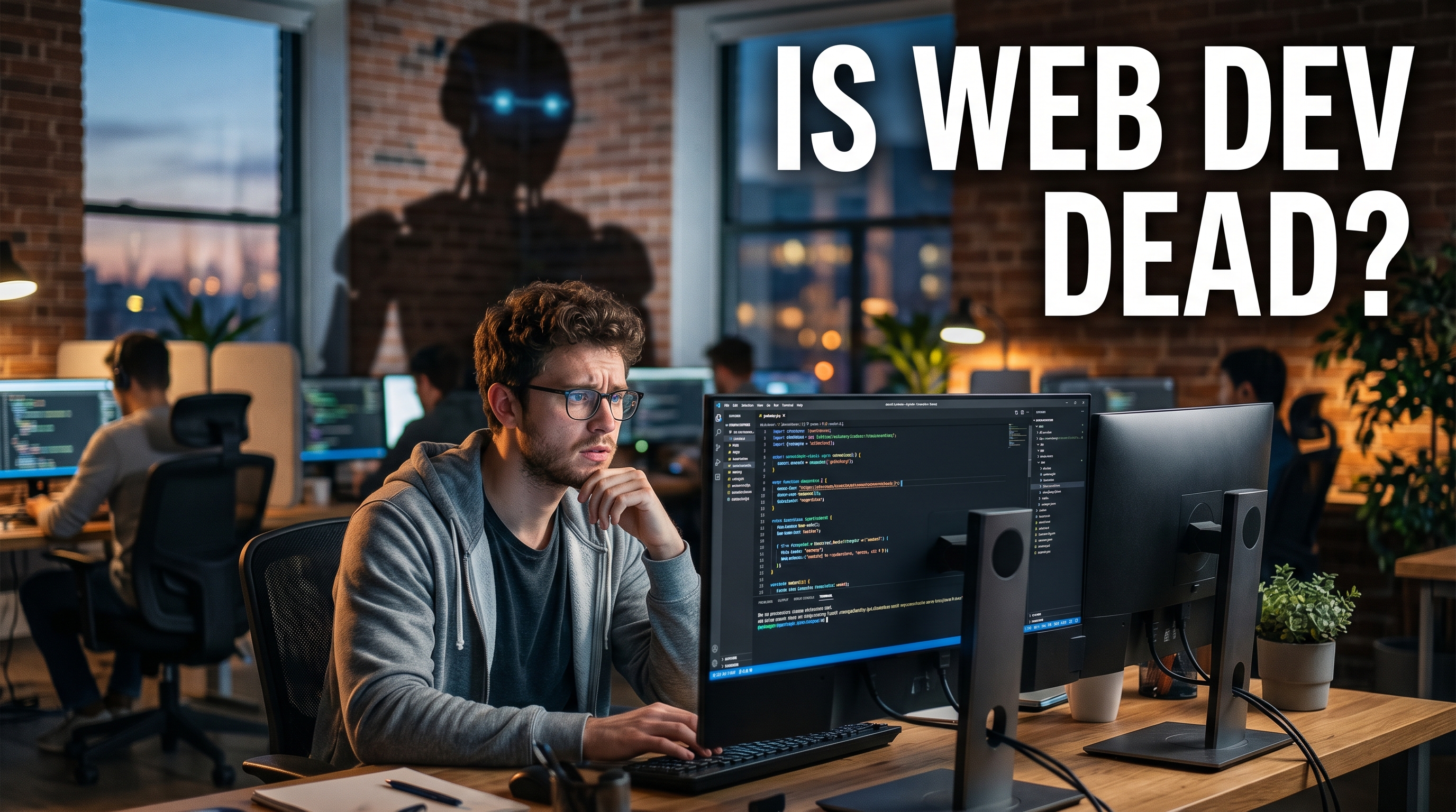 Should Web Developers Switch to DevOps or Cybersecurity in the Age of AI?