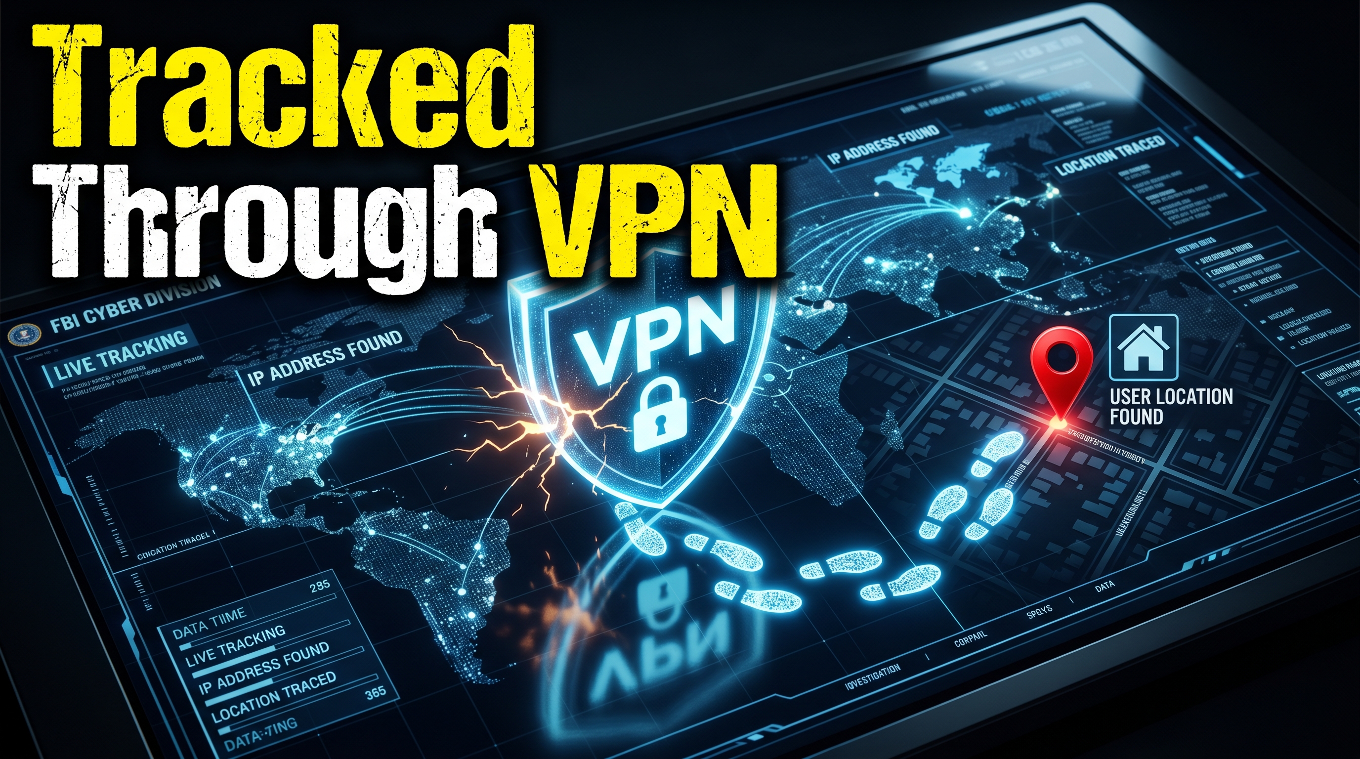 5 Ways Investigators Can Identify You Online Even If You Use a VPN