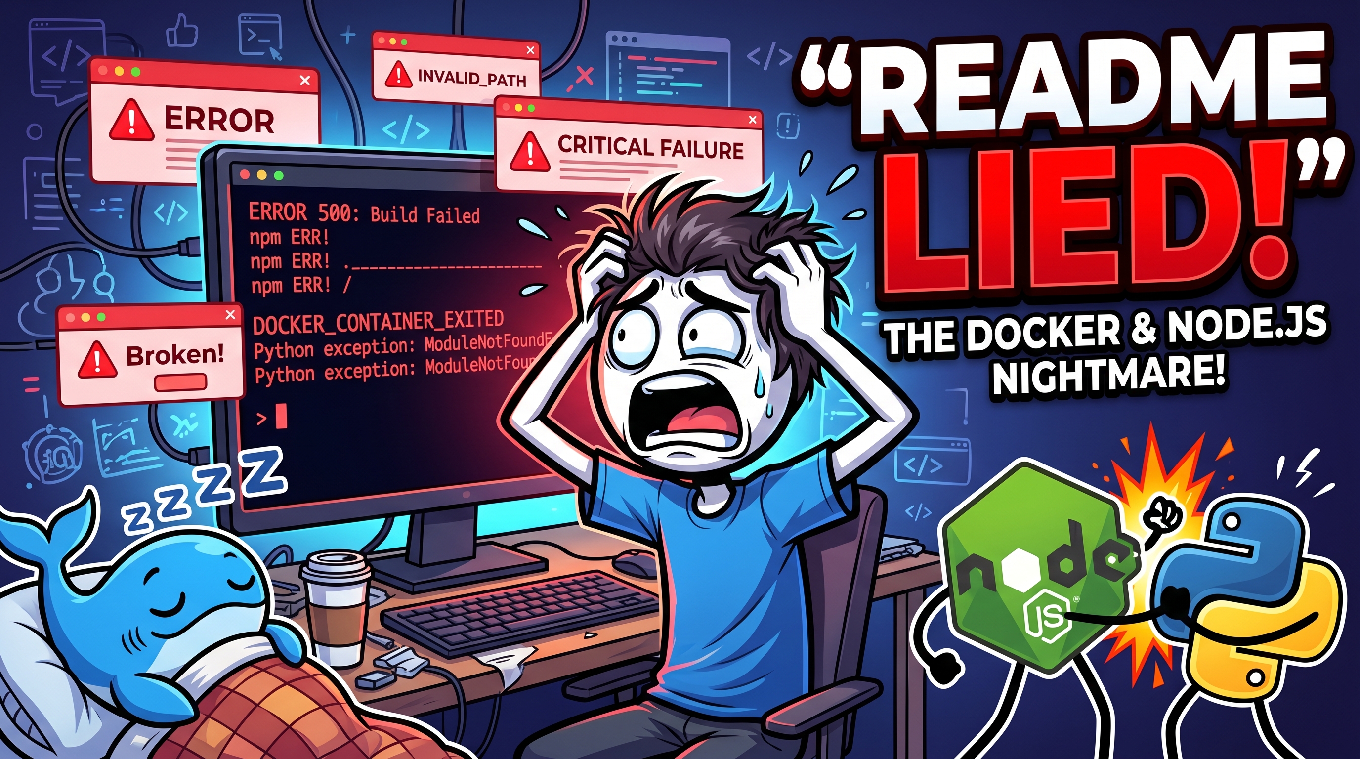 Your README Shouldn’t Be the Dev Environment